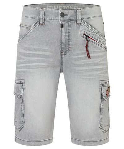 Foto van Timezone Regular Ryker Gargo jeans korte broek