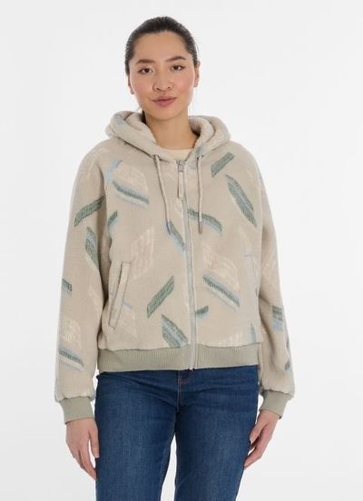 Foto van Ragwear Teddy fleece vest Taliana print dames