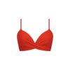 Afbeelding van Beachlife Fiery Red twist bikinitop