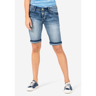 Foto van Timezone dames jeans korte broek Nali