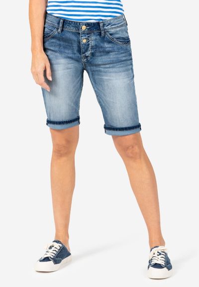 Foto van Timezone dames jeans korte broek Nali