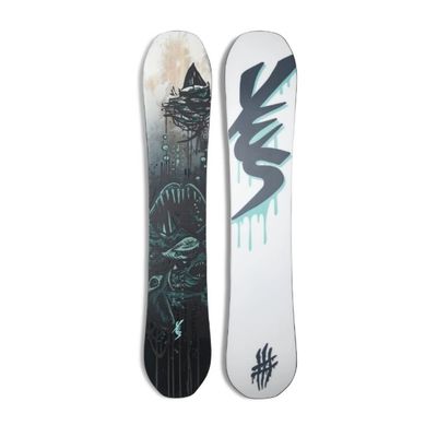 Yes Snowboard Pick Your Line Foto van Yes Snowboard Pick Your Line