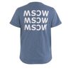 Afbeelding van Moscow dames T-shirt There