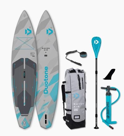 Foto van Duotone iSUP Package Raven Air SLS 