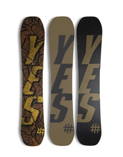 Foto van Yes Snowboard All-In