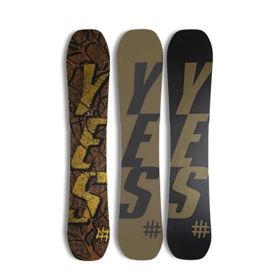 Yes Snowboard All-In Foto van Yes Snowboard All-In