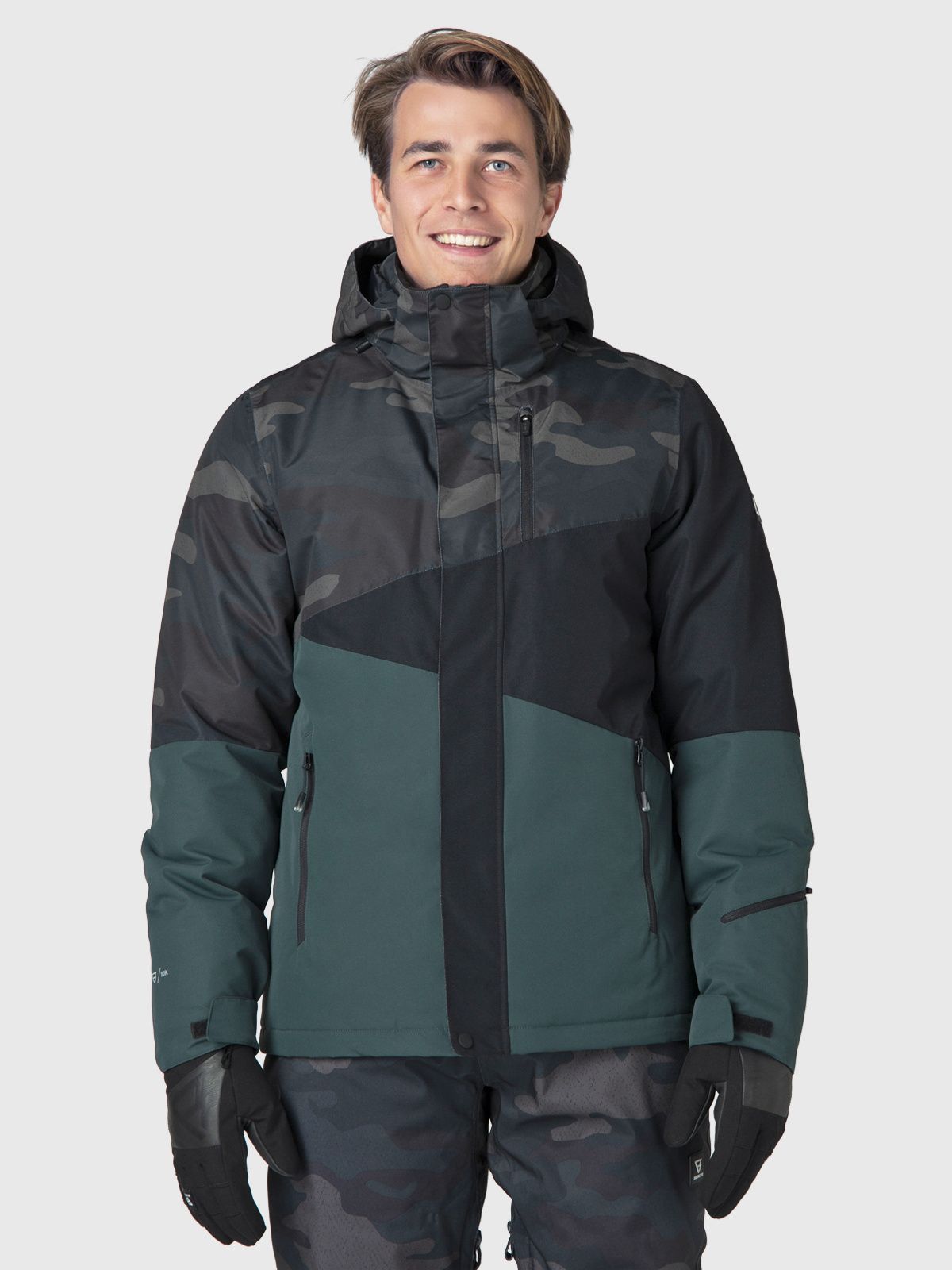 Inwoner Gezamenlijke selectie Leidingen Brunotti heren Ski jas Idaho online kopen?