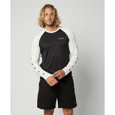Mystic Heren UV Lange Mouw Shirt Bolt