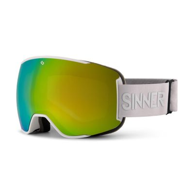 Foto van Sinner Snowflake skibril-goggle + extra lens