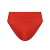 Afbeelding van Beachlife Fiery Red high waist bikinibroekje