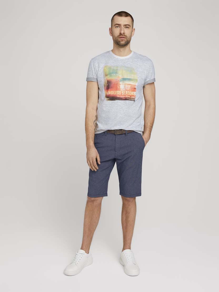 TomTailor heren Josh Chino korte broek online kopen?