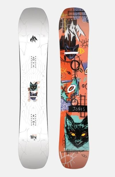 Foto van Jones Snowboard Rally Cat 2026 men