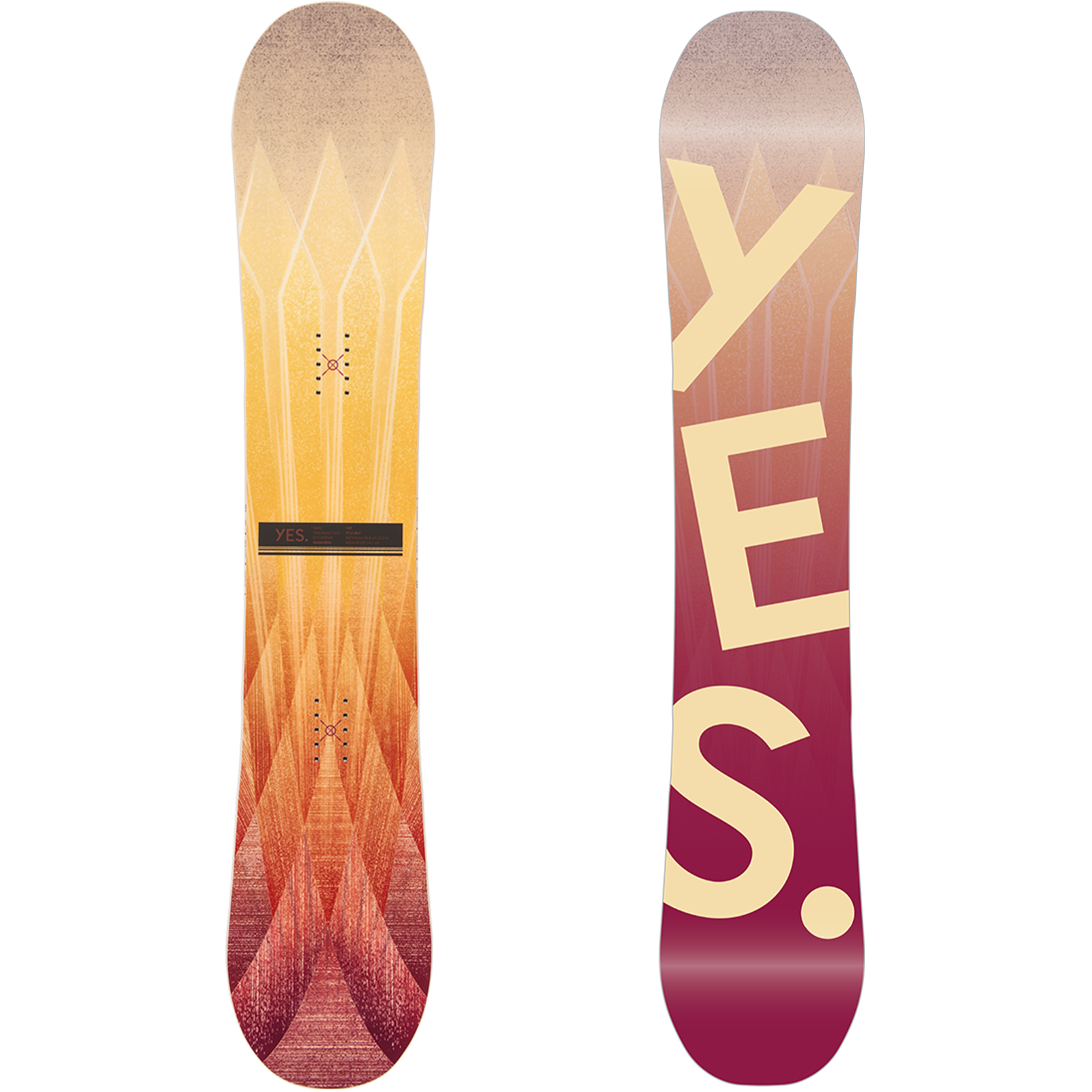 zelf Reusachtig criticus Yes dames snowboard Hello 2023 online kopen?