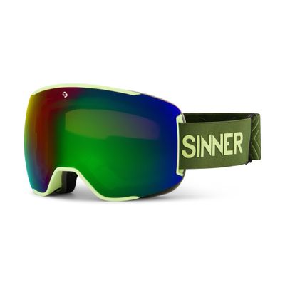 Foto van Sinner skibril Snowflake + spare lens