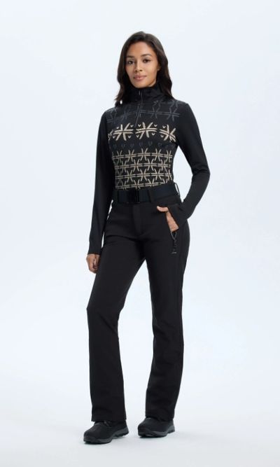 Foto van Luhta dames softshell ski-broek Joentaus