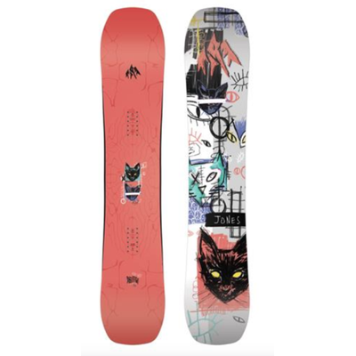 Foto van Jones Women’s Rally Cat Snowboard 2026