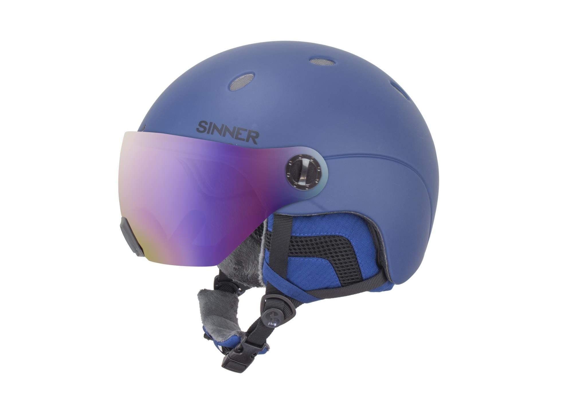 Sandy Bedoel personeelszaken Sinner ski snowboardhelm Titan met Vizier online kopen?