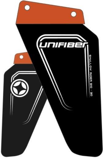 Foto van Unifiber Vin Shallow Rider power box