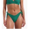 Afbeelding van Beschlife Fresh Green side tie bikini bottom