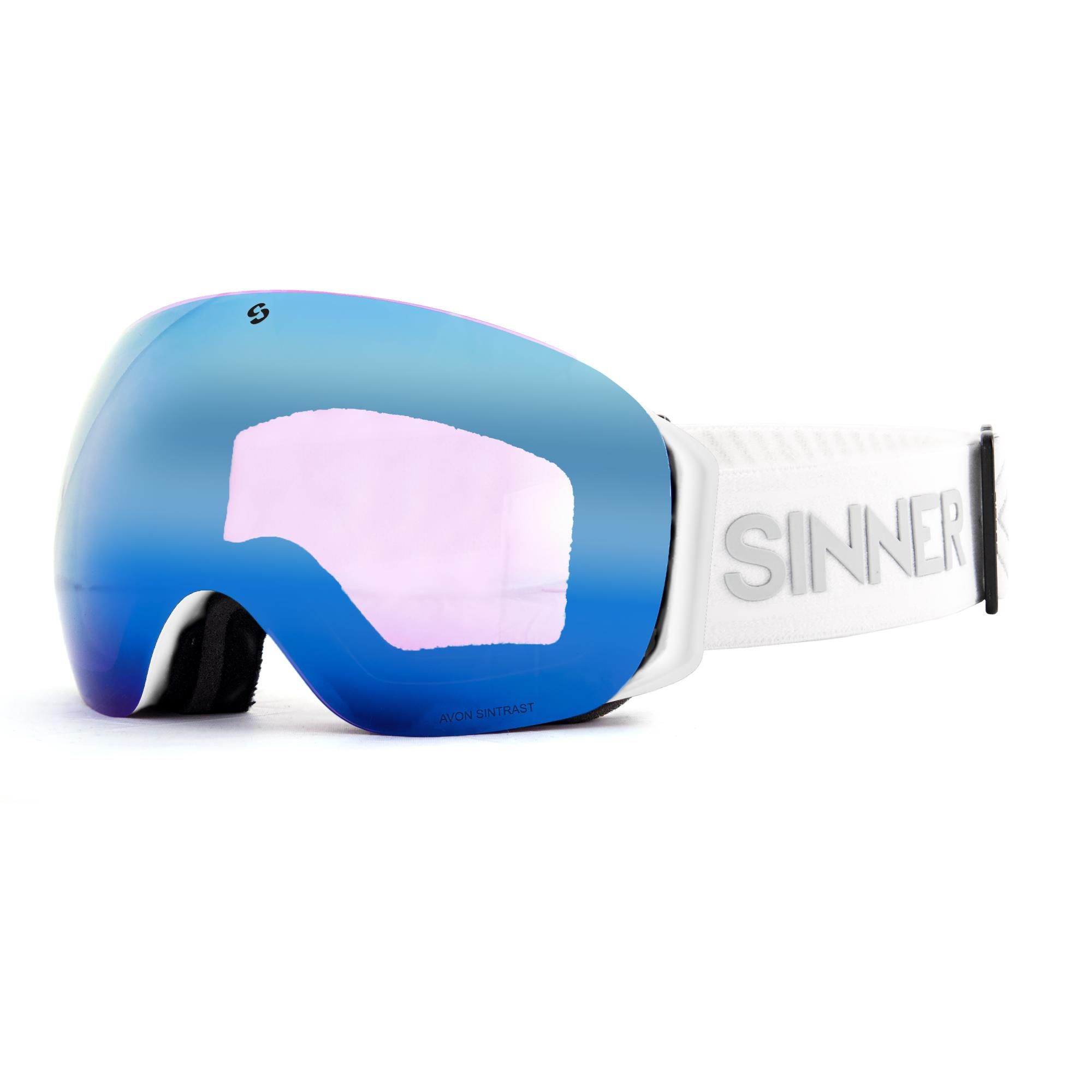 Door rivier mechanisme Sinner skibril Avon + spare lens online kopen?
