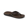 Afbeelding van Reef Leather Offshore Dark Brown Slippers Heren