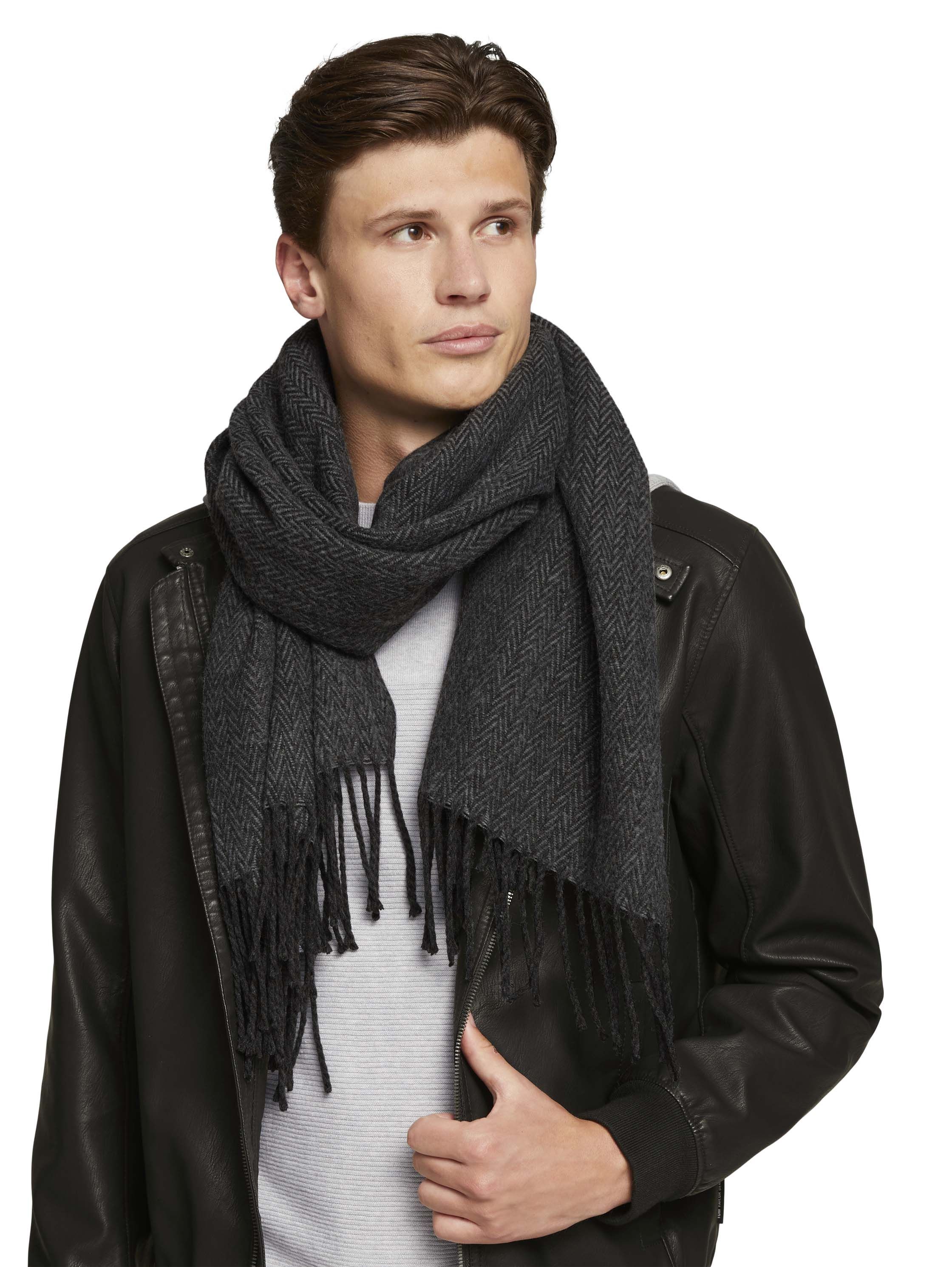 Vertrek Onhandig Tolk Tom Tailor heren sjaal online kopen?