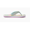Afbeelding van Reef Ahi Kinder Slippers Tropical/Floral
