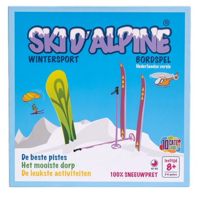 Wintersportspel Ski D