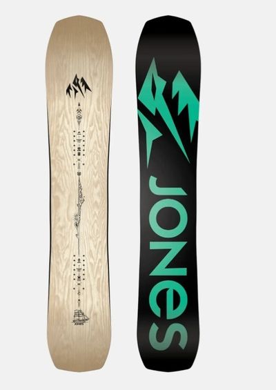 Foto van Jones Snowboard Flagship Dames 2026