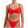 Afbeelding van Beachlife Fiery Red shaping beugel bikinitop