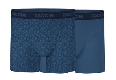 Foto van Zaccini heren onderbroek 2 pack Water Plant 
