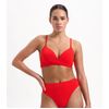 Afbeelding van Beachlife Fiery Red twist bikinitop