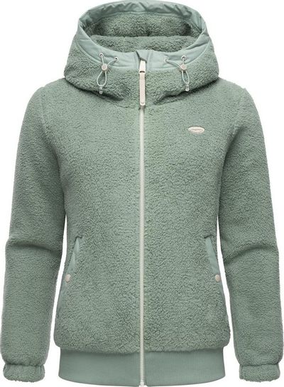 Foto van Ragwear dames Cousy Short Teddy vest