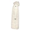 Afbeelding van Luhta Iisalmi Lange Gewatteerde Winterjas Dames beige