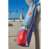 Afbeelding van SooBluu microvezel strandhanddoek Anemon