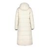 Afbeelding van Luhta Iisalmi Lange Gewatteerde Winterjas Dames beige