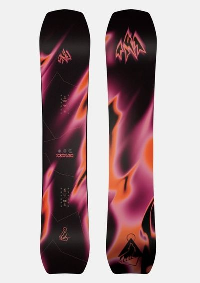 Foto van Jones Howler Dames Snowboard