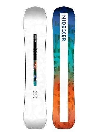 Foto van Nidecker Escape Directional snowboard heren