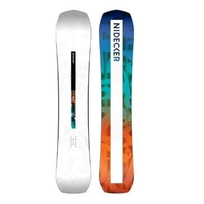 Nidecker Escape Directional snowboard heren  Foto van Nidecker Escape Directional snowboard heren
