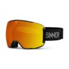 Afbeelding van Sinner Skibril snowboardbril Snowflake + spare lens