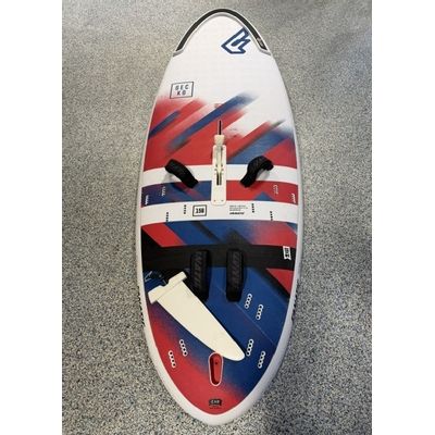 Fanatic Gecko 156 + Zwaard (2e hands) | Freeride Windsurfboard Foto van Fanatic Gecko 156 + Zwaard (2e hands) | Freeride Windsurfboard