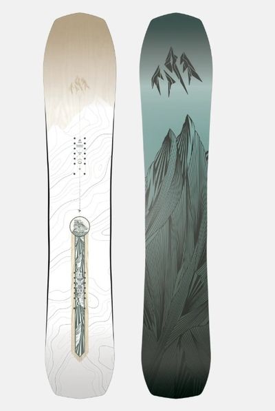 Foto van Jones Women’s Flagship Dames Snowboard