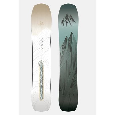 Jones Women’s Flagship Dames Snowboard Foto van Jones Women’s Flagship Dames Snowboard