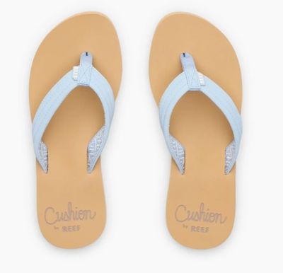 Foto van Reef Cushion Breeze Dames Slippers