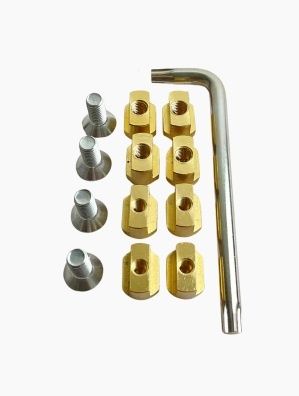 Foto van Duotone Screw Set Foil Mounting System Air