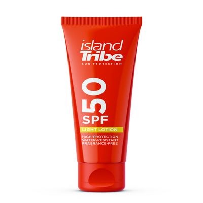 Foto van Island Tribe SPF 50 Light Lotion