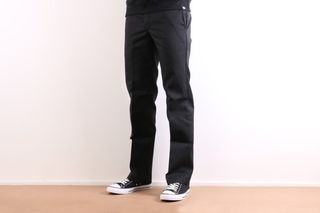 Foto van Dickies Workwear DK0WP873BLK Chino Slim Straight Zwart