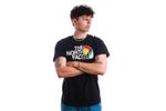 Afbeelding van The North Face T-shirt M S/S PRIDE RECYCLED TEE TNF Black NF0A5J9HJK3