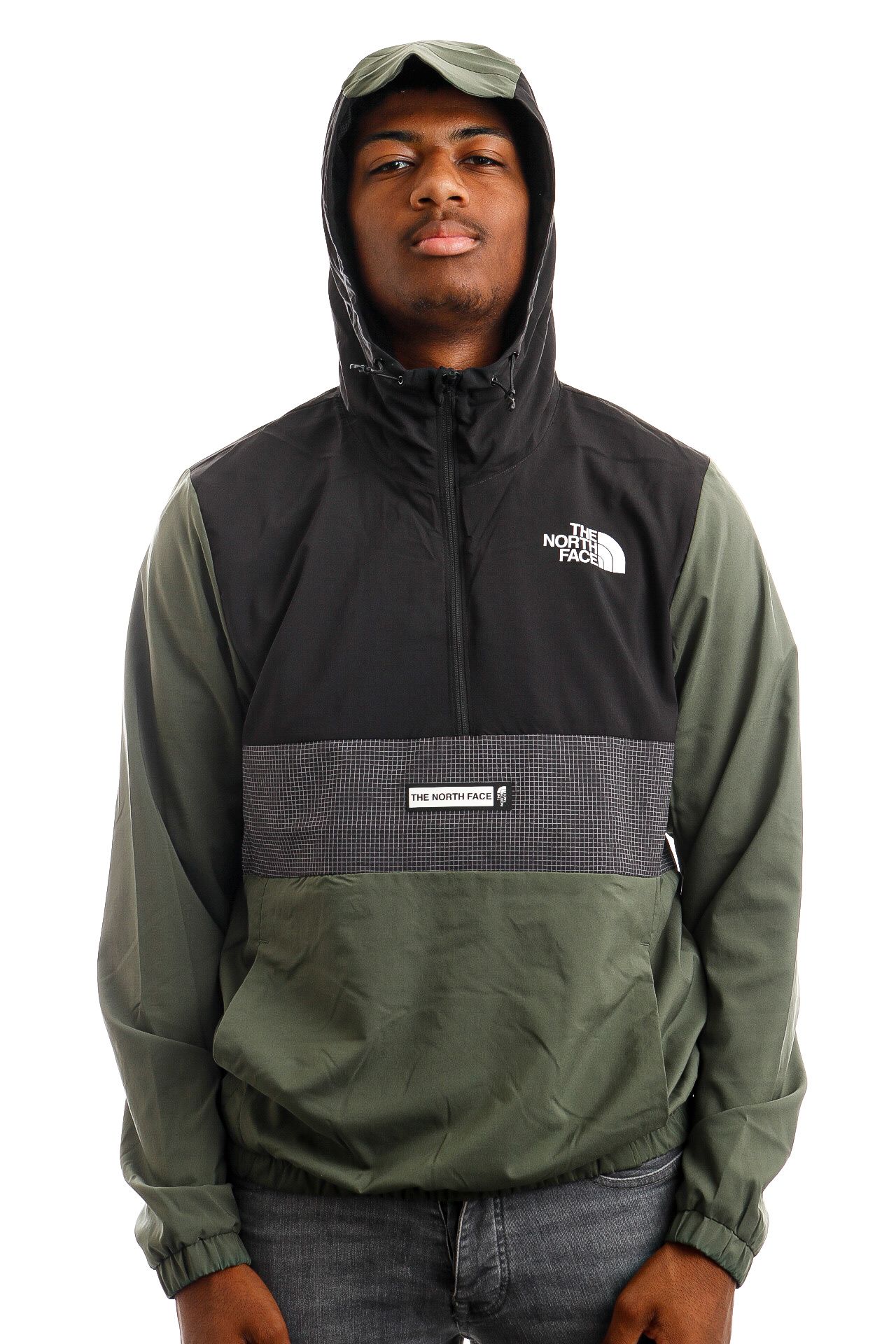 Afbeelding van The North Face Anorak M MA WIND JACKET THYME NF0A5IBSNYC1