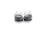 Afbeelding van Dr.Martens Sandaal BLAIRE SLIDE WHITE HYDRO LEATHER 25456100